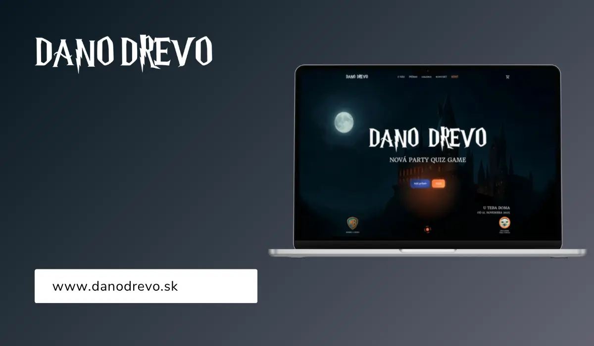Tvorba e-shopu na mieru pre www.danodrevo.sk E-shop na mieru nášho klienta www.danodrevo.sk  s výberom edícií stolnej hry