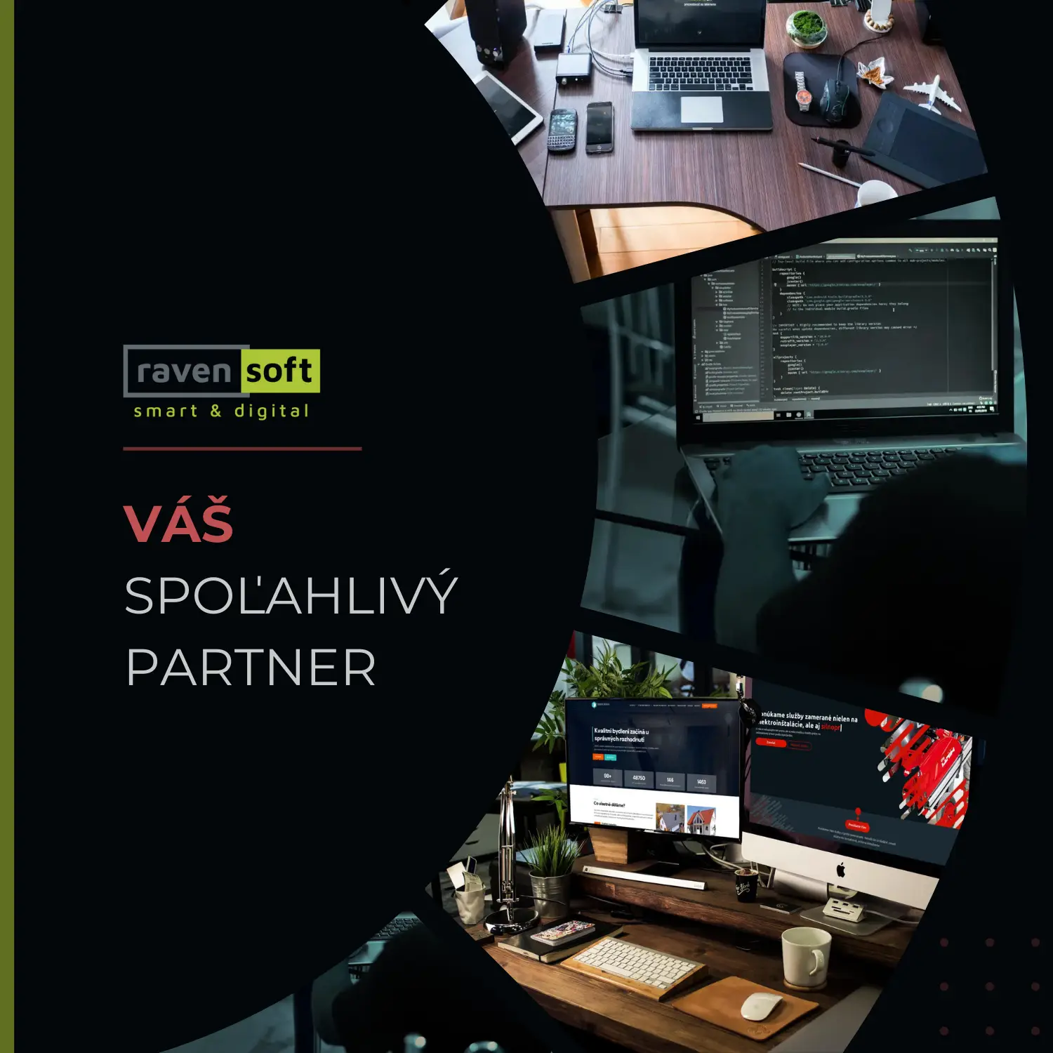Sme tu pre vás. Weby a e-shopy tvoríme už od roku 2016 Sme tu pre vás. Weby a e-shopy tvoríme už od roku 2016